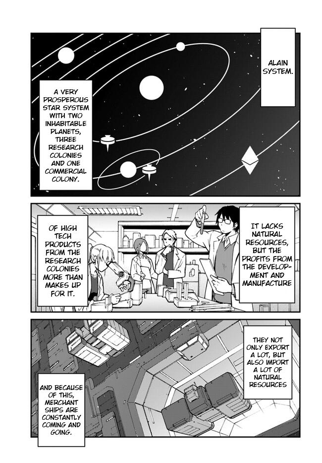 Reborn as a Space Mercenary: I Woke Up Piloting the Strongest Starship! Chapter 11 4